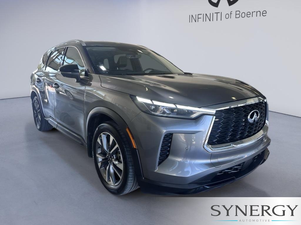 Certified 2023 INFINITI QX60 Luxe w/ Cargo Package AWD/4WD image 4