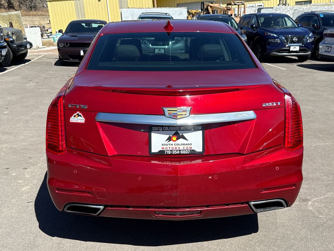 Used 2016 Cadillac CTS Luxury RWD image 6