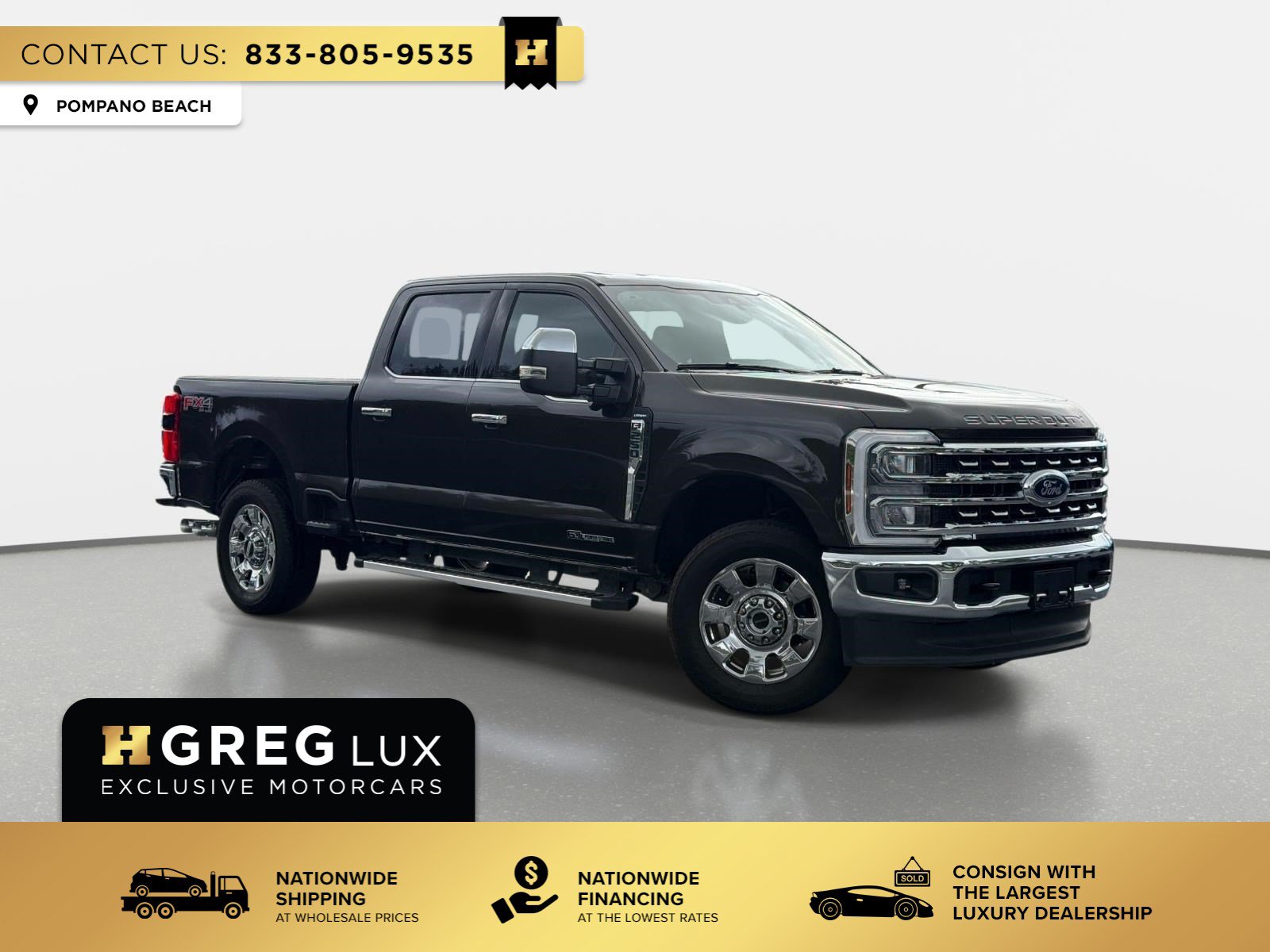 Used 2025 Ford F250 Lariat w/ Chrome Package