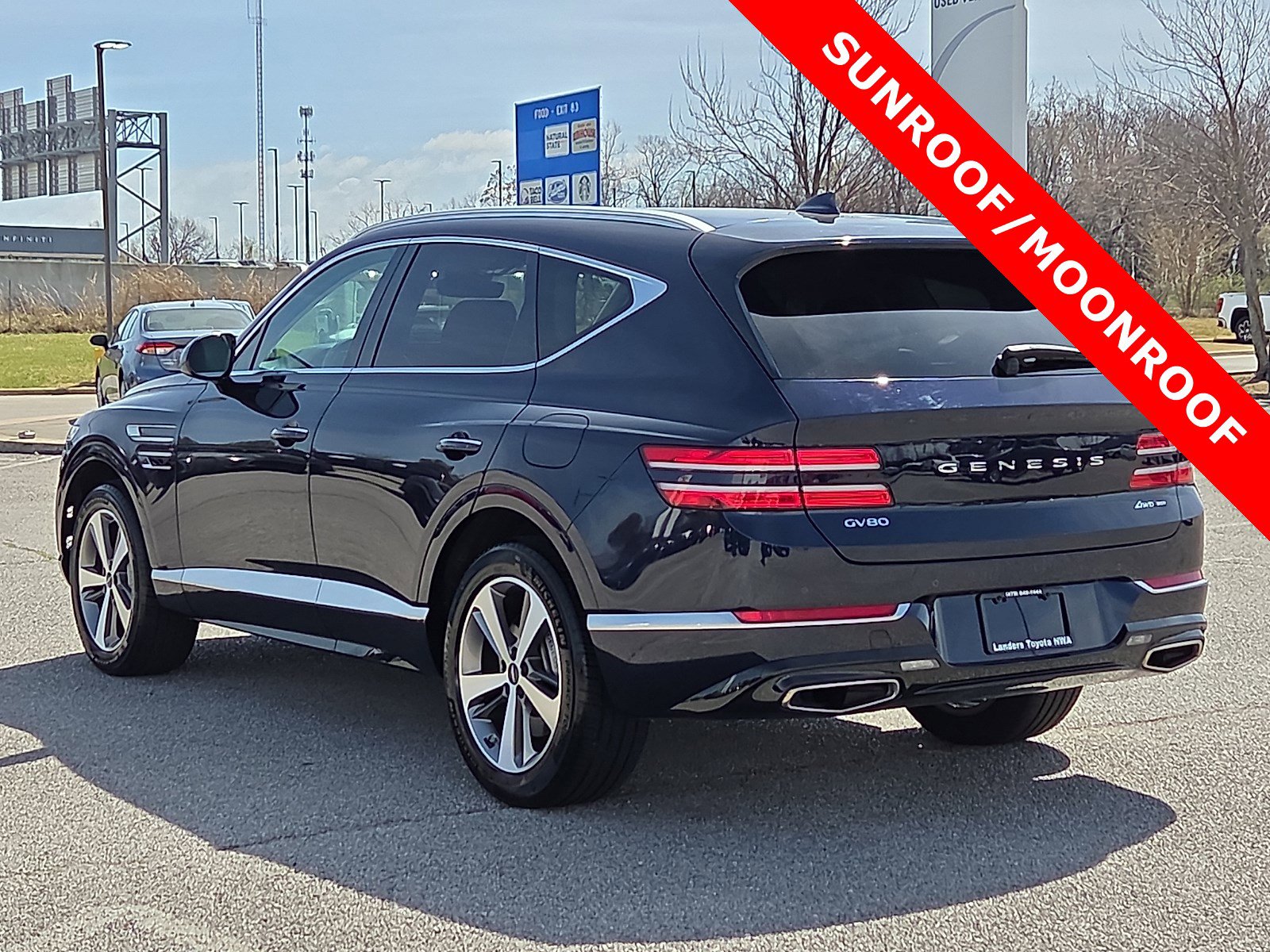 Used 2024 Genesis GV80 3.5T image 4