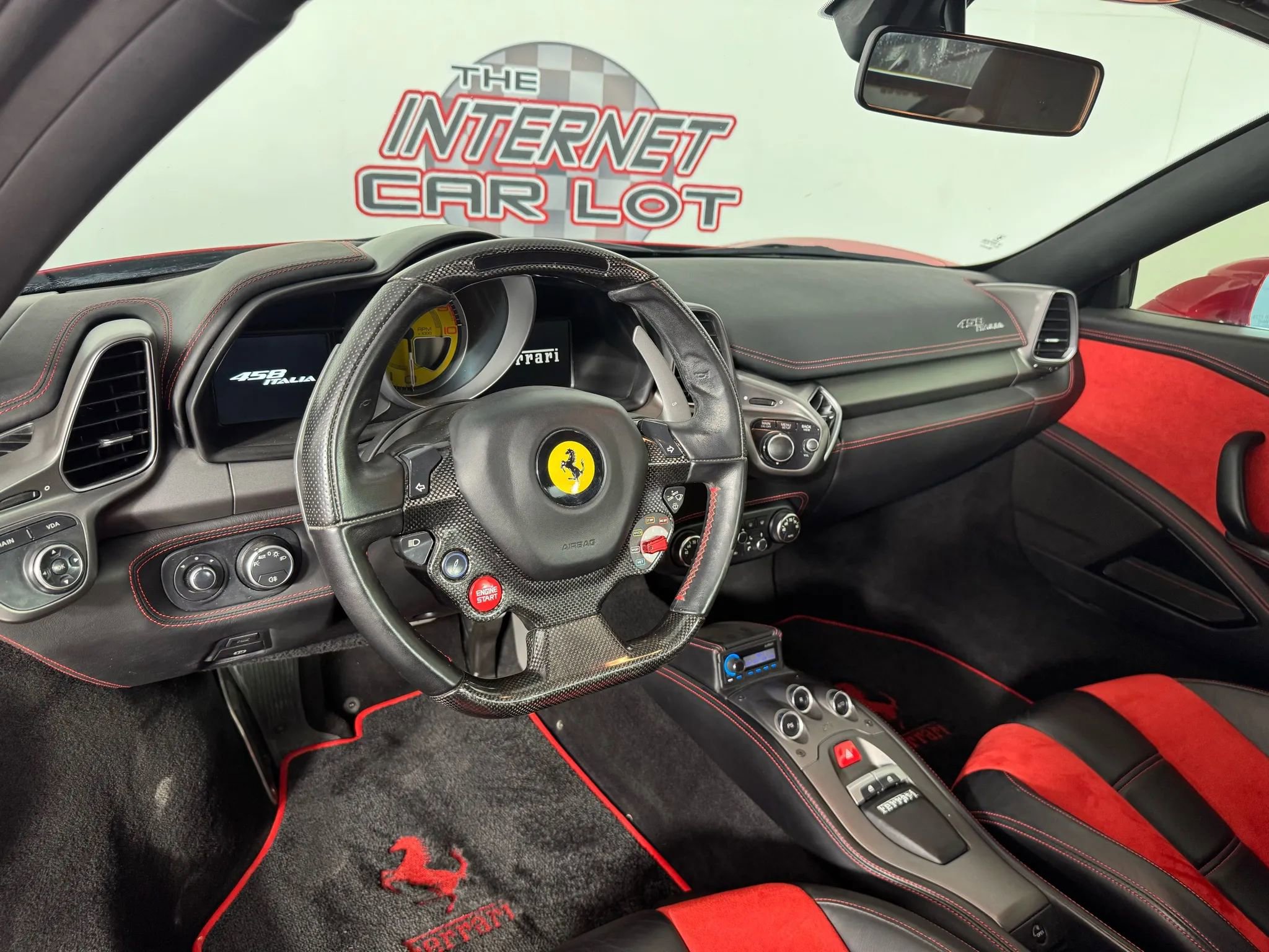 Used 2013 Ferrari 458 Italia Coupe image 10