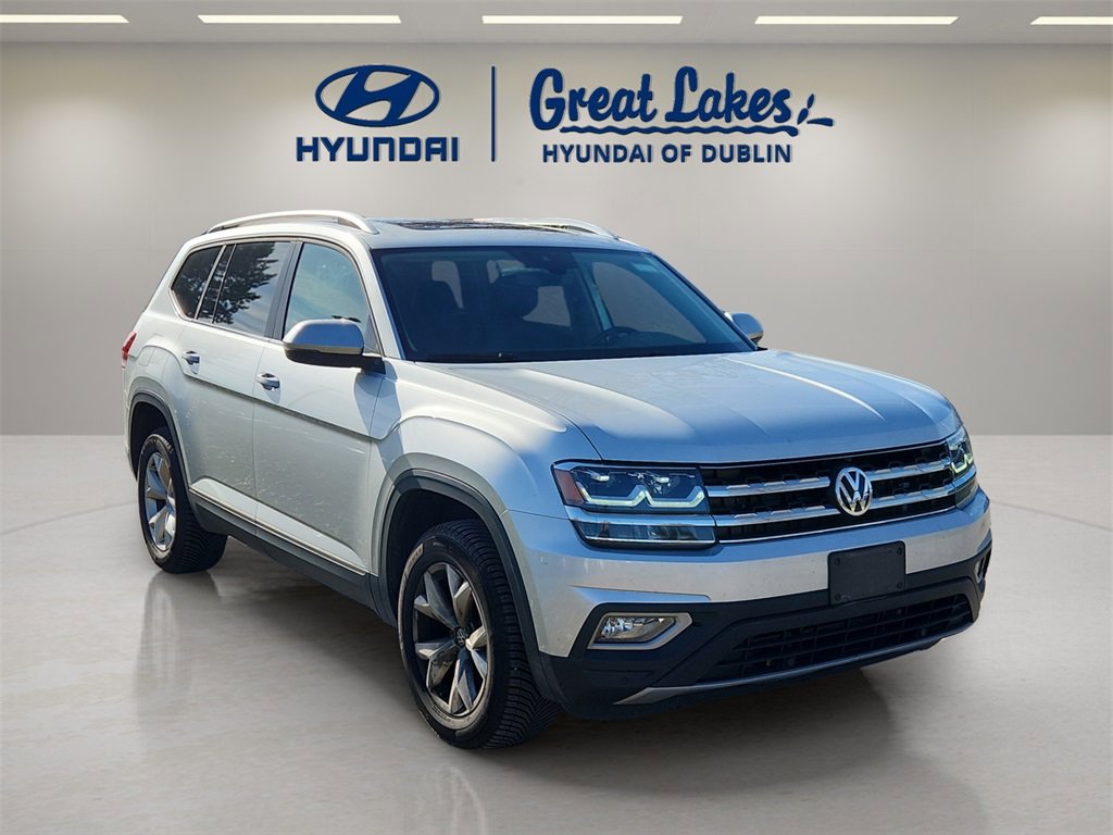Used 2018 Volkswagen Atlas SEL image 7