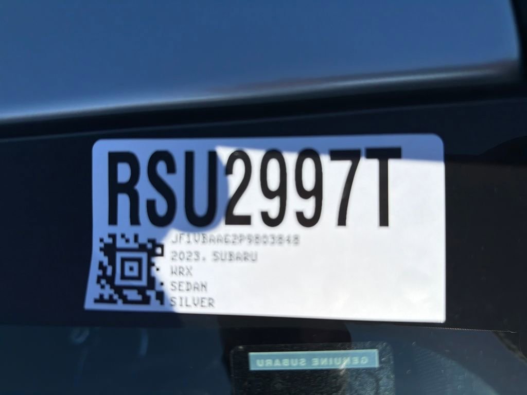 Used 2023 Subaru WRX AWD/4WD image 46