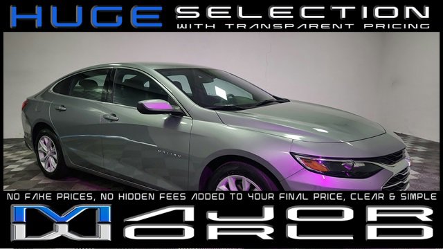 Used 2024 Chevrolet Malibu LT