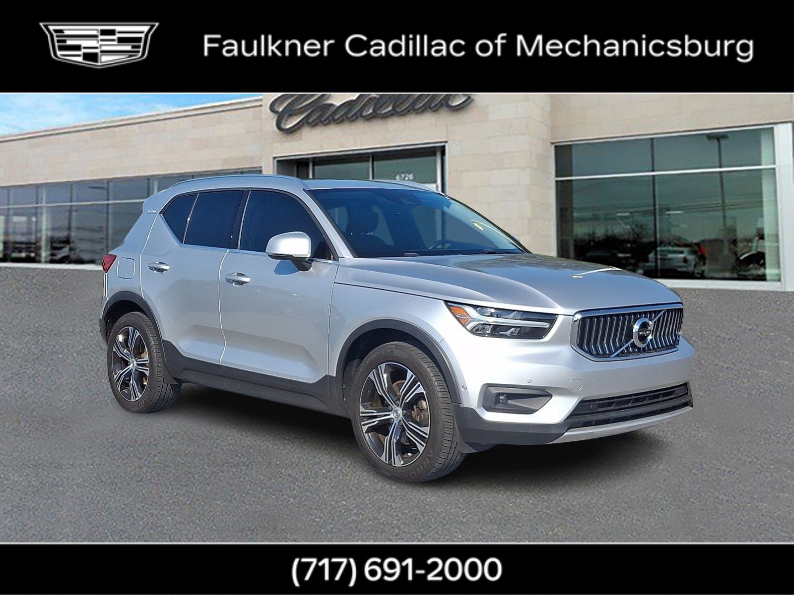 Used 2019 Volvo XC40 T5 Inscription AWD/4WD image 1