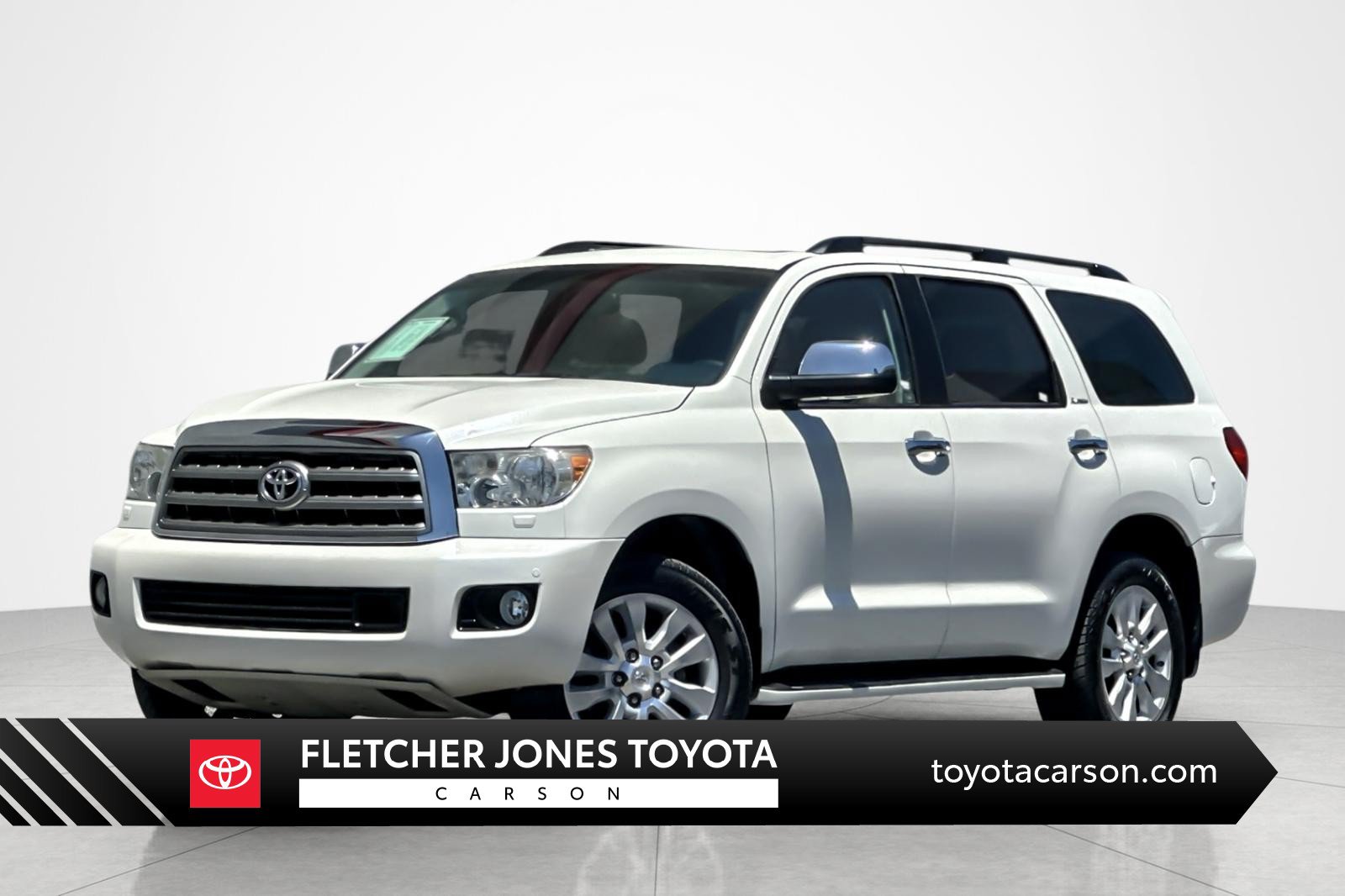 Certified 2016 Toyota Sequoia Platinum
