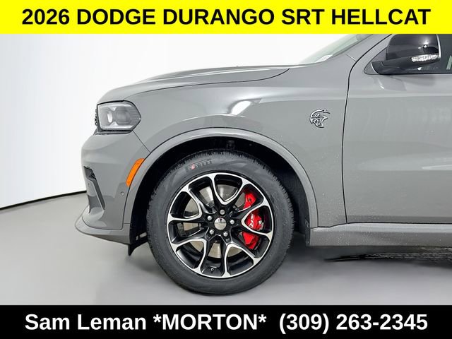 New 2026 Dodge Durango SRT Hellcat w/ Trailer Tow Group IV image 33