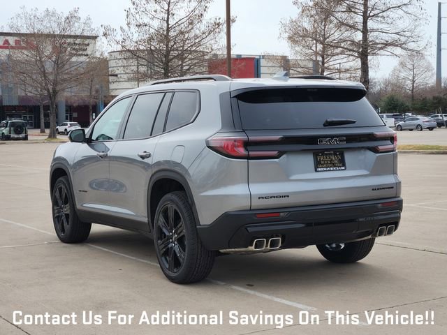 New 2026 GMC Acadia Elevation w/ Black Edition FWD image 4
