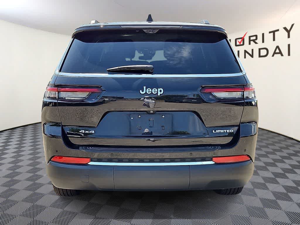 Used 2023 Jeep Grand Cherokee L Limited w/ Luxury Tech Group II AWD/4WD image 5