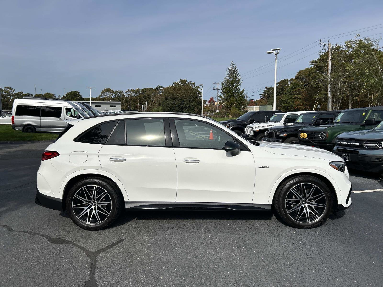 Used 2025 Mercedes-Benz GLC 43 AMG 4MATIC video 2