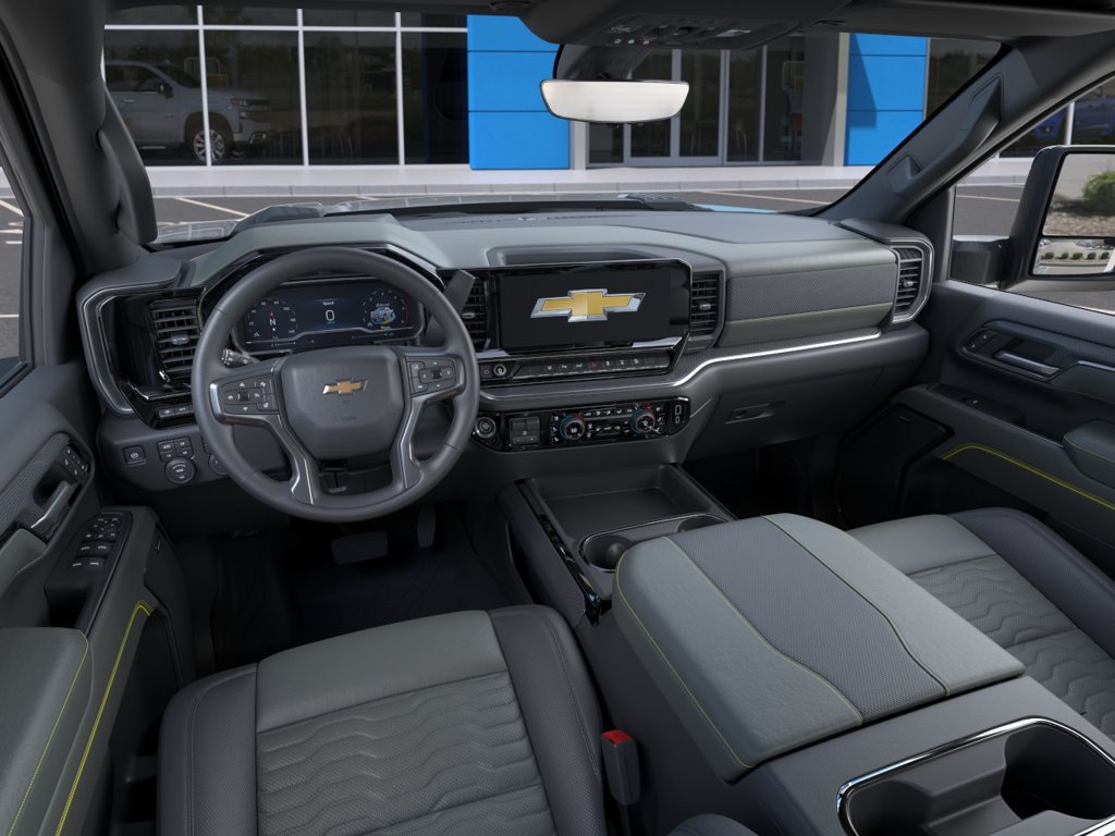 New 2026 Chevrolet Silverado 2500 ZR2 AWD/4WD image 16
