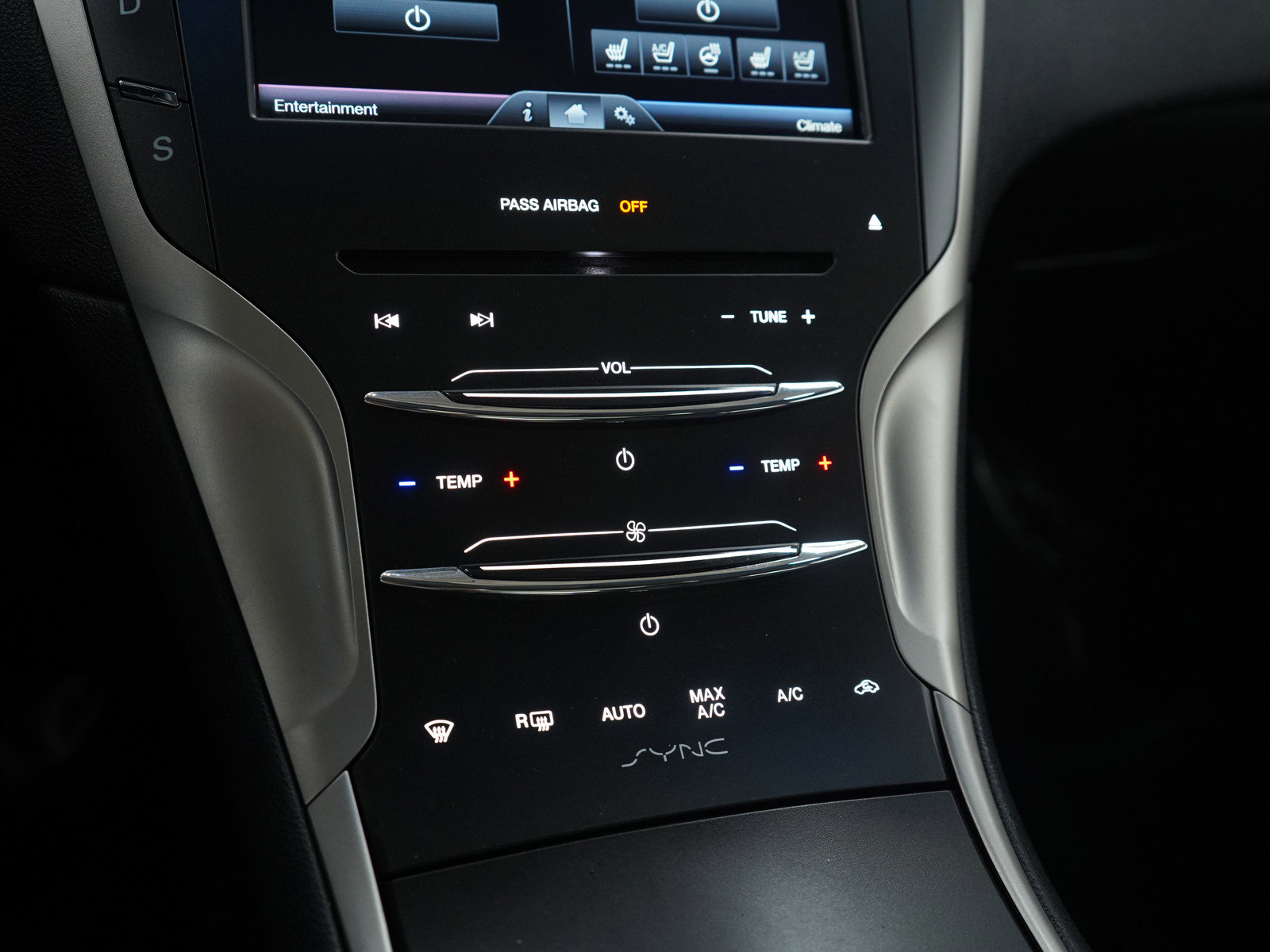 Used 2016 Lincoln MKZ AWD w/ Equipment Group 300A Reserve image 20