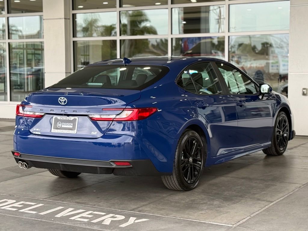 Certified 2026 Toyota Camry SE FWD image 14