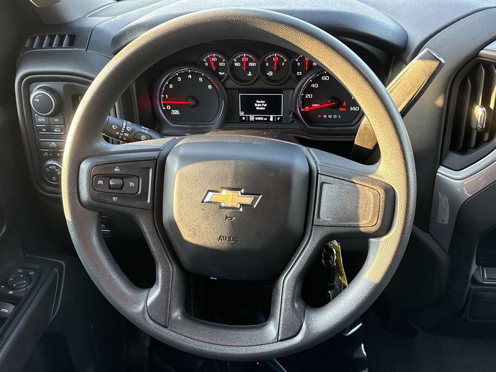 Used 2019 Chevrolet Silverado 1500 Custom w/ Custom Value Package AWD/4WD image 11