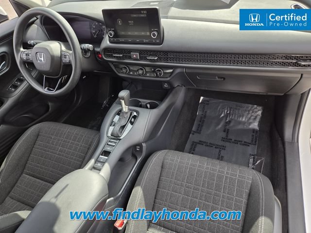 Certified 2025 Honda HR-V LX image 22