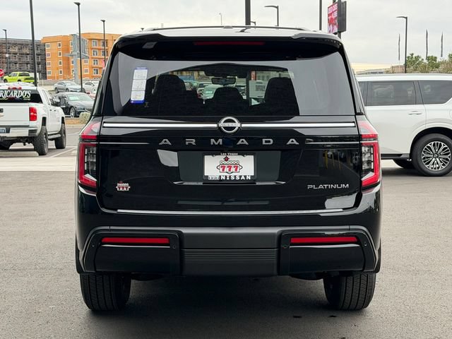New 2026 Nissan Armada Platinum AWD/4WD image 5