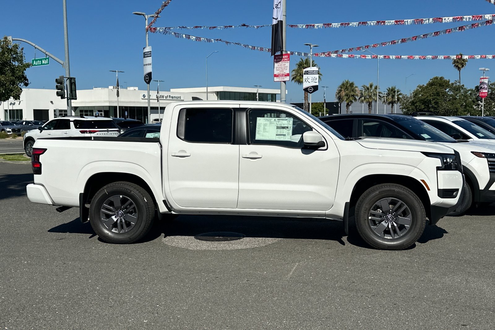 New 2026 Nissan Frontier SV w/ Tow Package RWD image 3