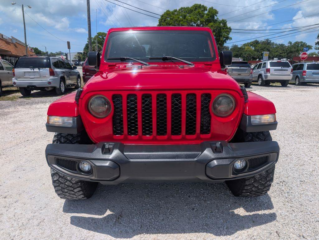 Used 2021 Jeep Gladiator Sport AWD/4WD image 2