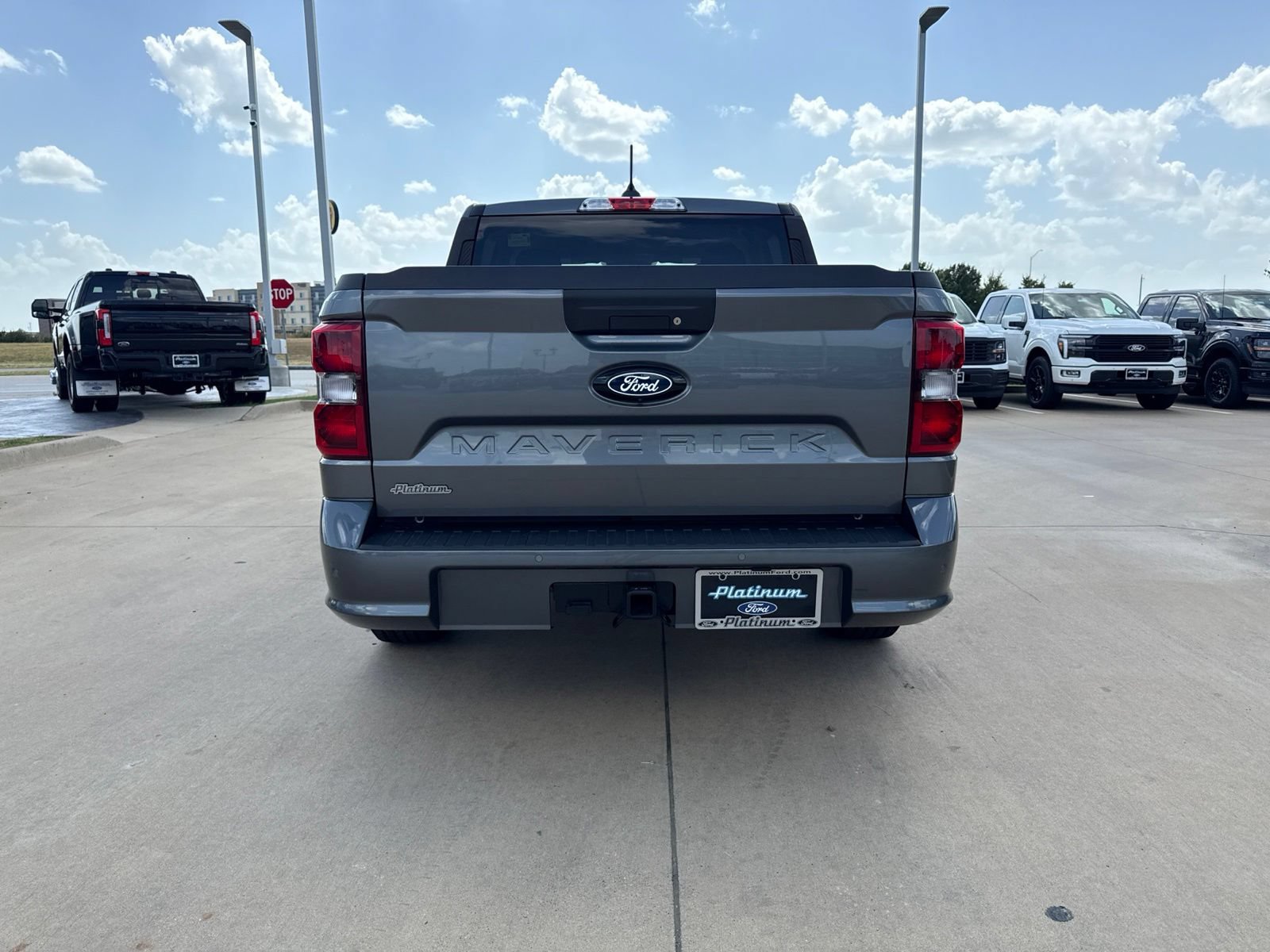 New 2026 Ford Maverick Lobo AWD/4WD image 4