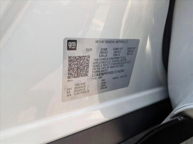 New 2025 GMC Acadia AT4 AWD/4WD image 20