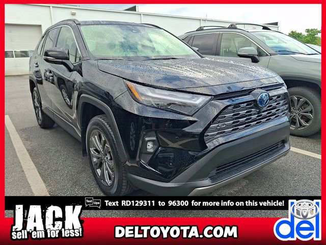 Certified 2024 Toyota RAV4 Limited w/ Advanced Technology Package AWD/4WD image 1