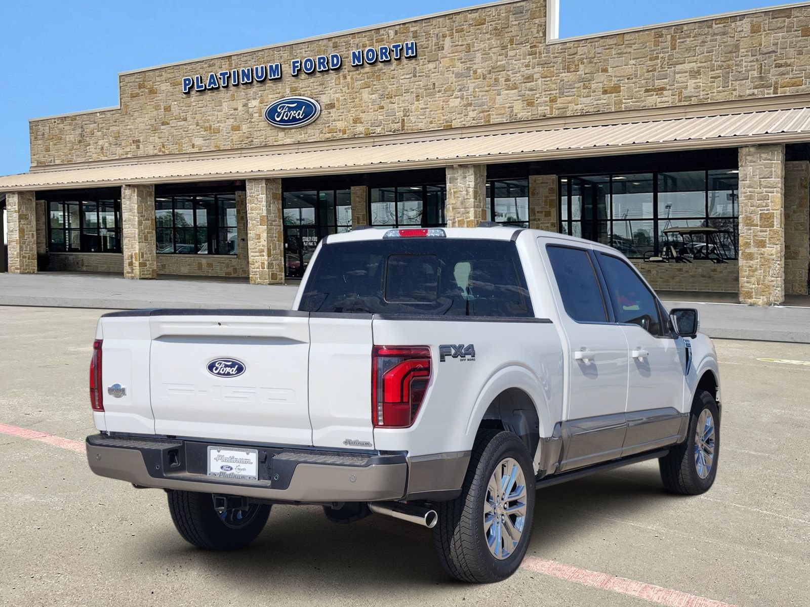 New 2026 Ford F150 King Ranch w/ Equipment Group 601A High AWD/4WD image 5
