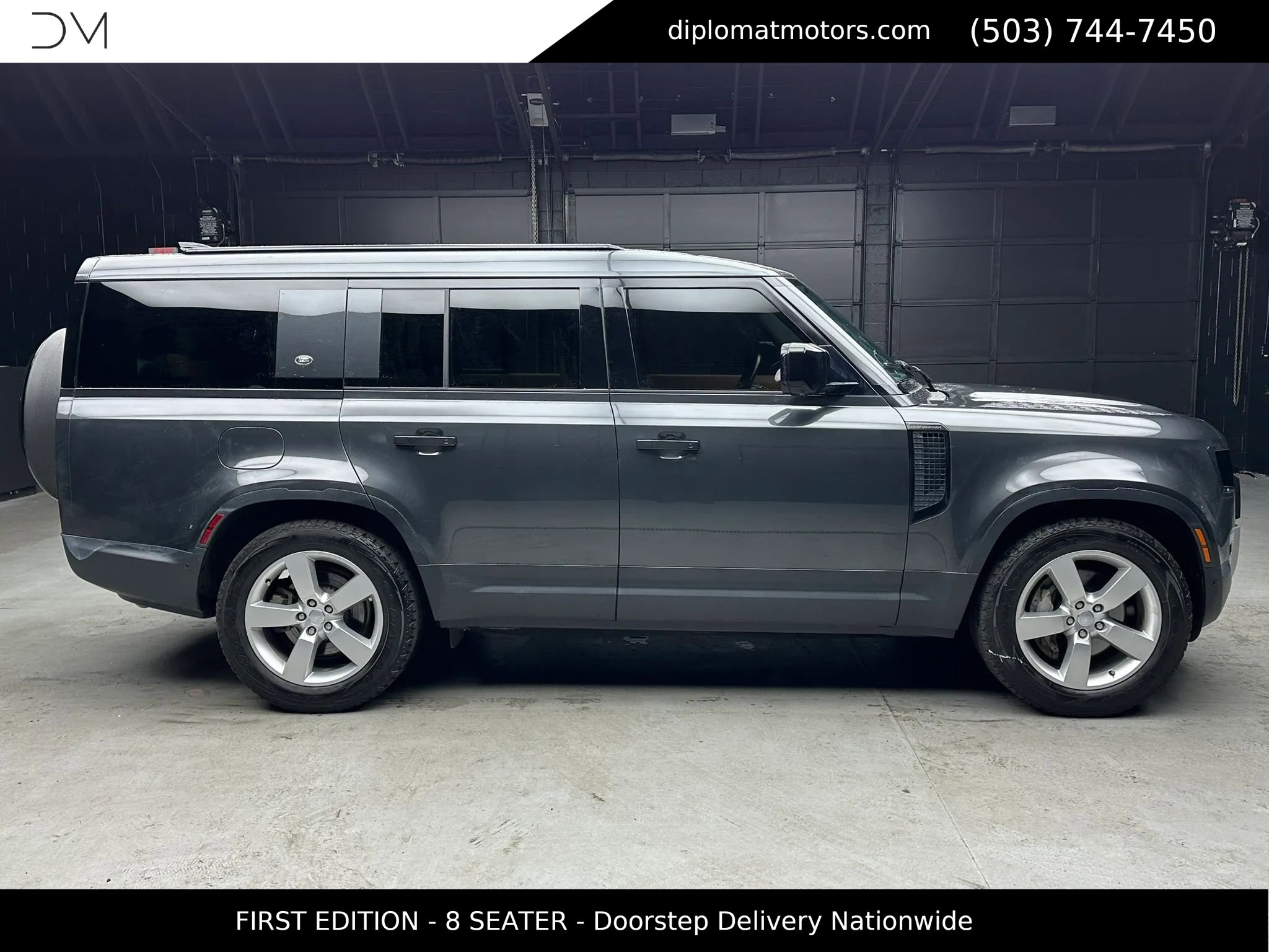 Used 2023 Land Rover Defender 130 First Edition AWD/4WD image 7