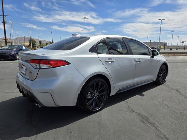 Certified 2025 Toyota Corolla SE w/ SE Premium Package image 4