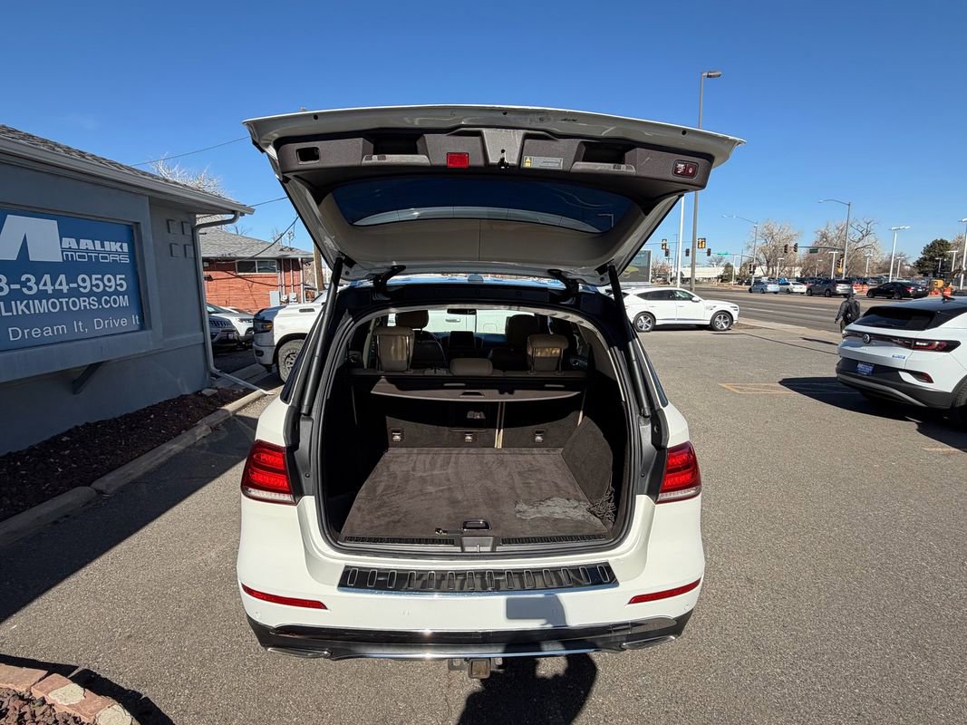 Used 2017 Mercedes-Benz GLE 350 4MATIC w/ Premium 2 Package image 7