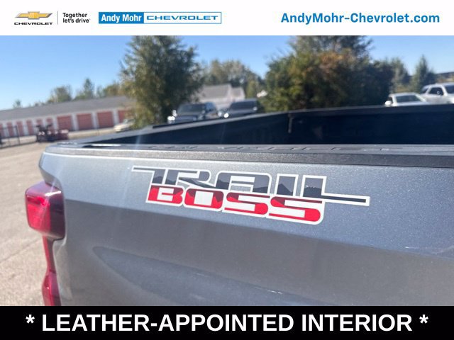 Used 2019 Chevrolet Silverado 1500 LT Trail Boss AWD/4WD image 42