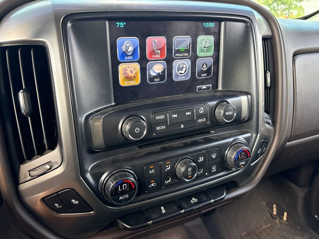 Used 2017 Chevrolet Silverado 1500 LTZ w/ Sport Package AWD/4WD image 24