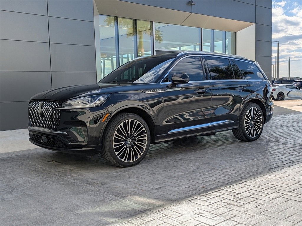 Certified 2025 Lincoln Aviator Black Label