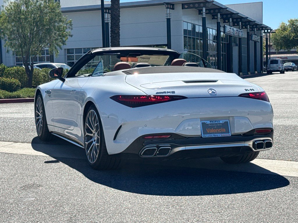 New 2026 Mercedes-Benz SL 63 AMG 4MATIC image 10