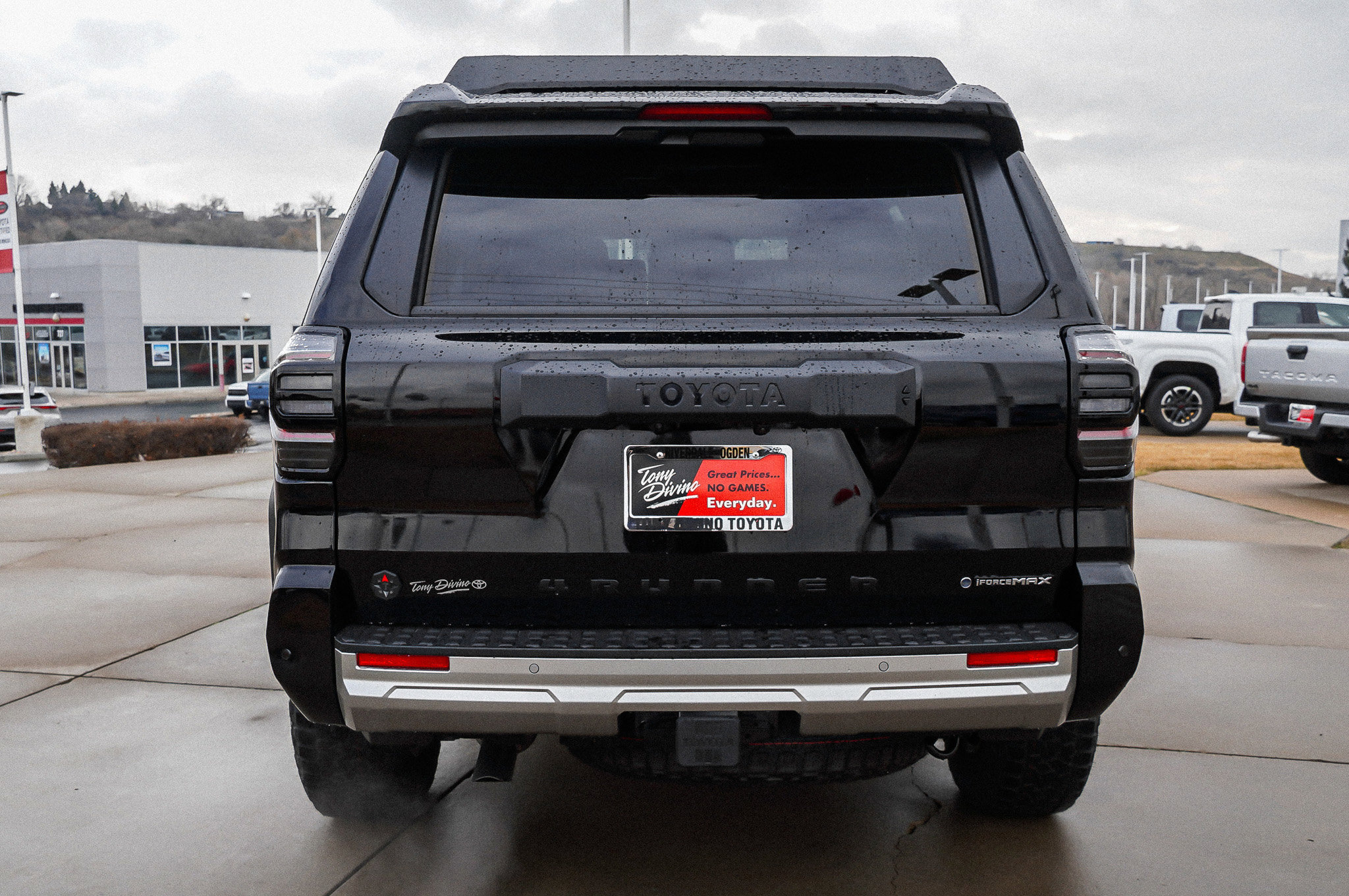 New 2026 Toyota 4Runner Trailhunter image 7