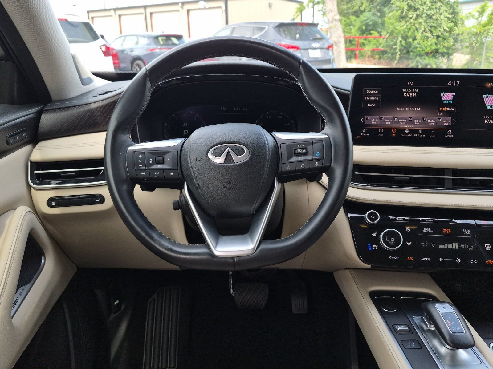 Used 2023 INFINITI QX60 Sensory AWD/4WD image 13