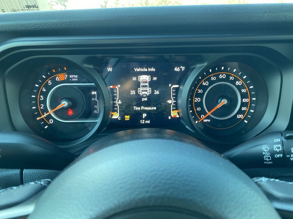 New 2026 Jeep Wrangler Sport S image 25