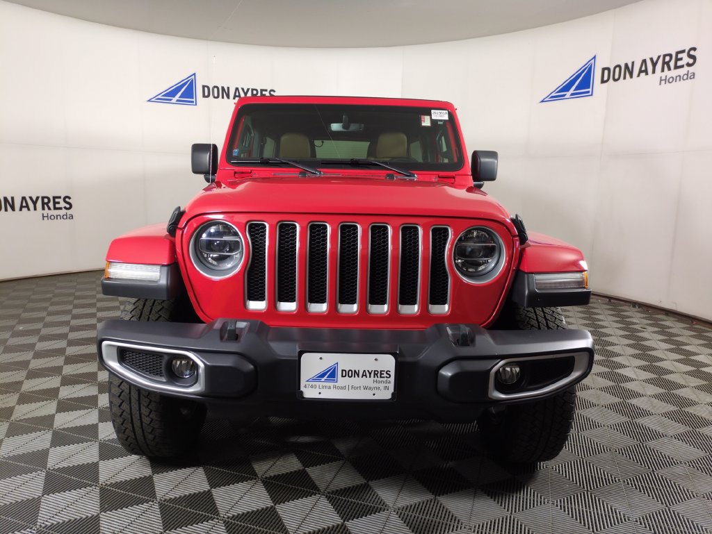 Used 2020 Jeep Wrangler Unlimited Sahara AWD/4WD image 12