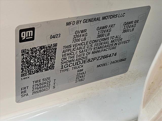 Used 2023 Chevrolet Silverado 1500 High Country w/ High Country Premium Package image 26