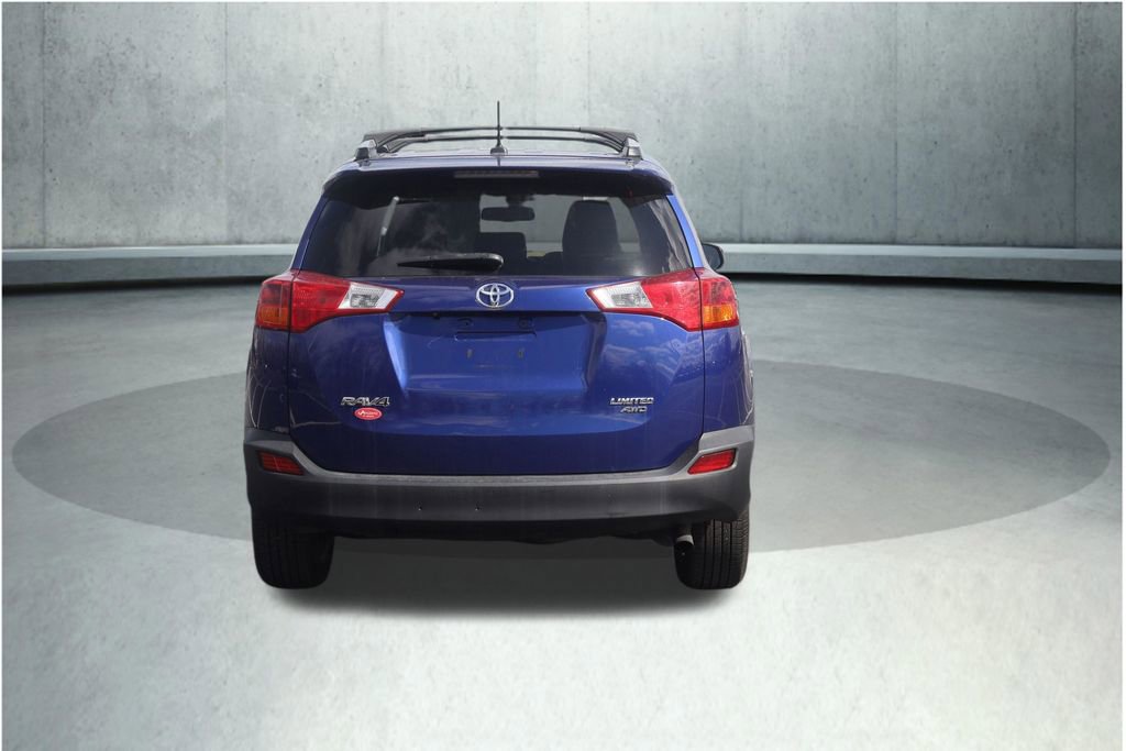 Used 2015 Toyota RAV4 Limited image 8