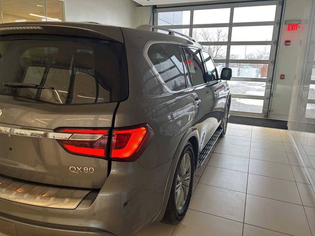 Used 2019 INFINITI QX80 Luxe image 17