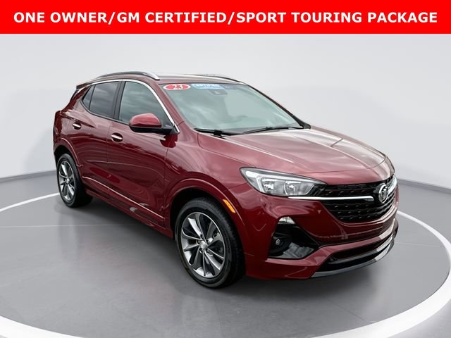 Certified 2023 Buick Encore GX Select w/ Sport Touring Package