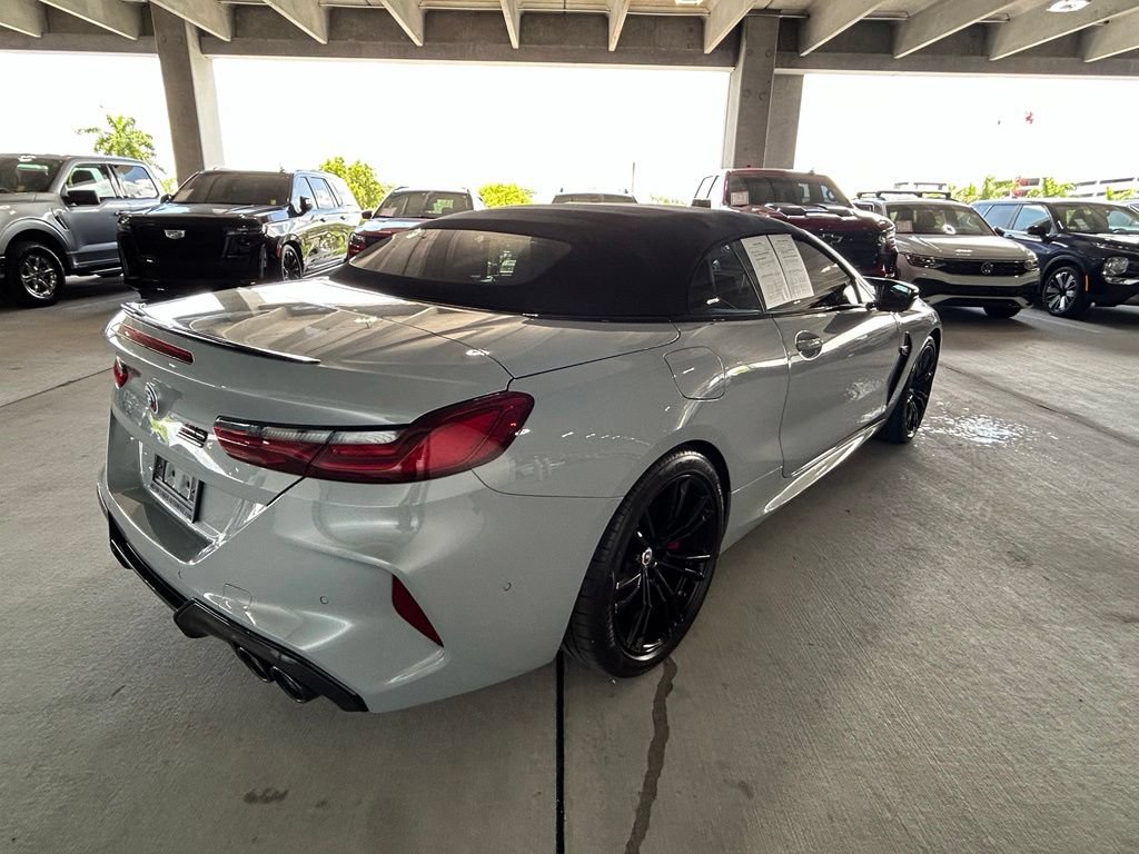 Used 2023 BMW M8 Competition w/ M Carbon Exterior Package AWD/4WD image 5