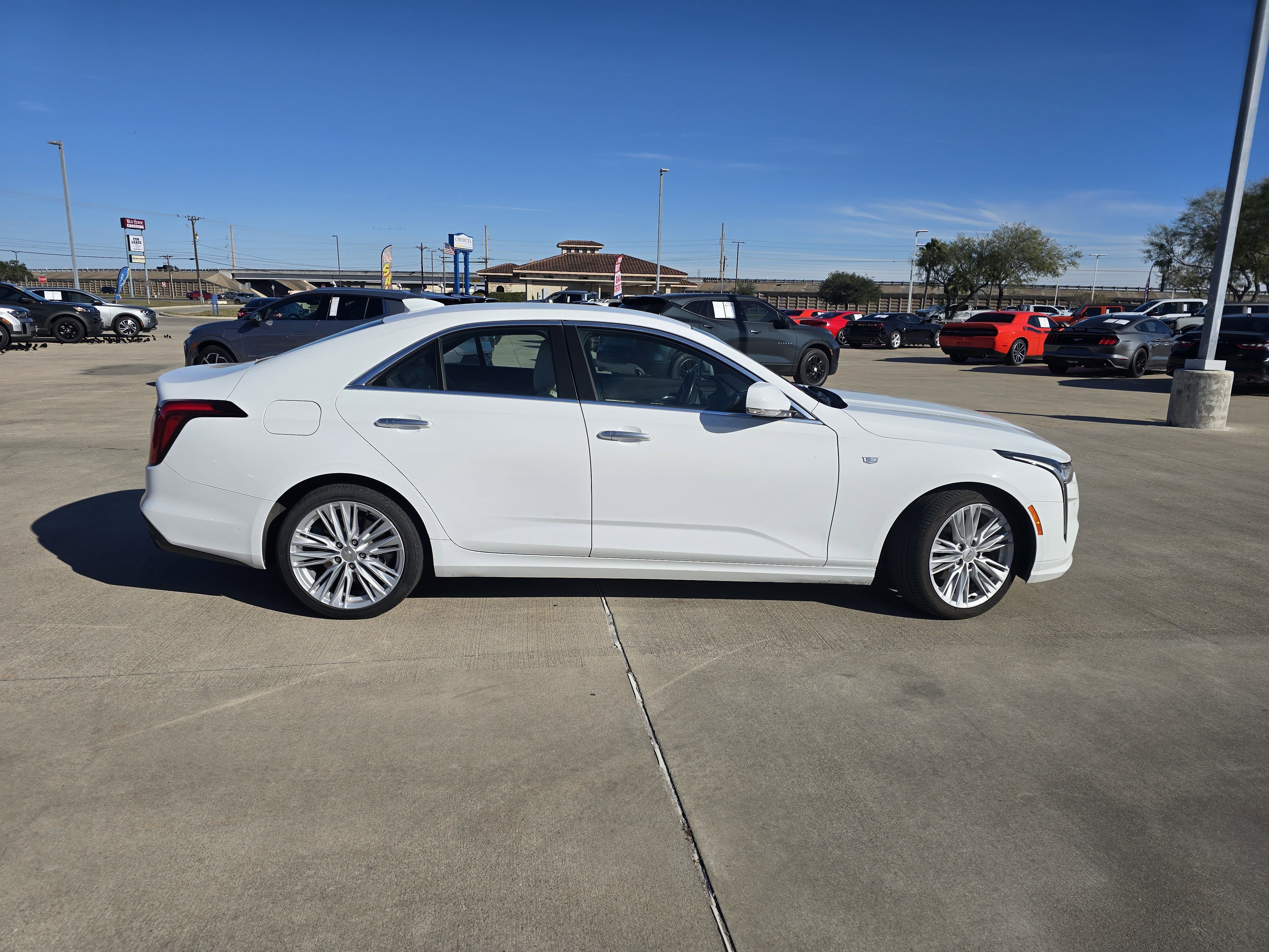 Used 2024 Cadillac CT4 Premium Luxury w/ Climate Package image 2