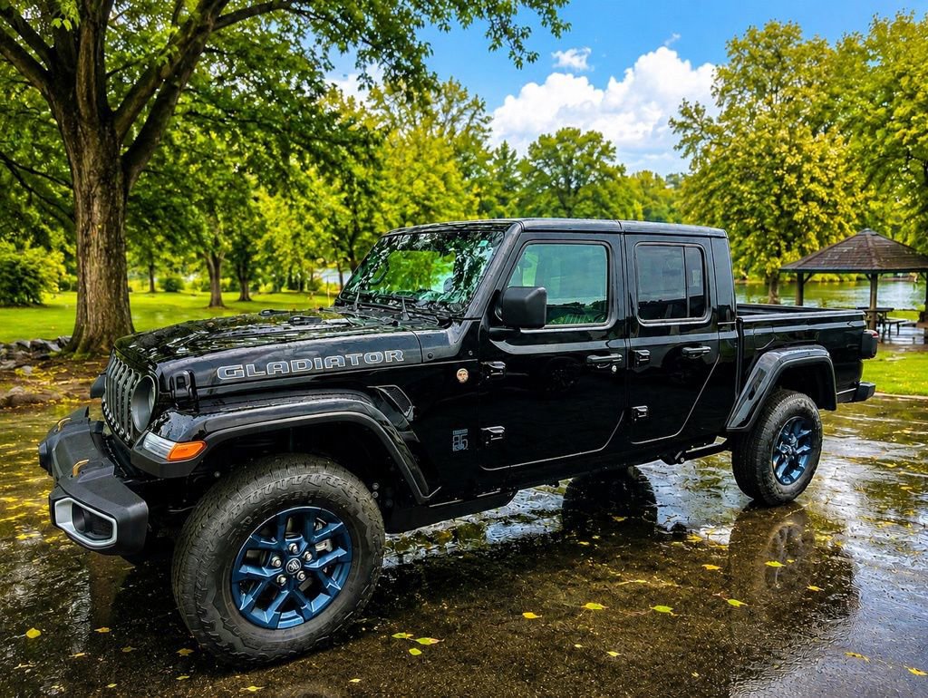 New 2026 Jeep Gladiator Sport