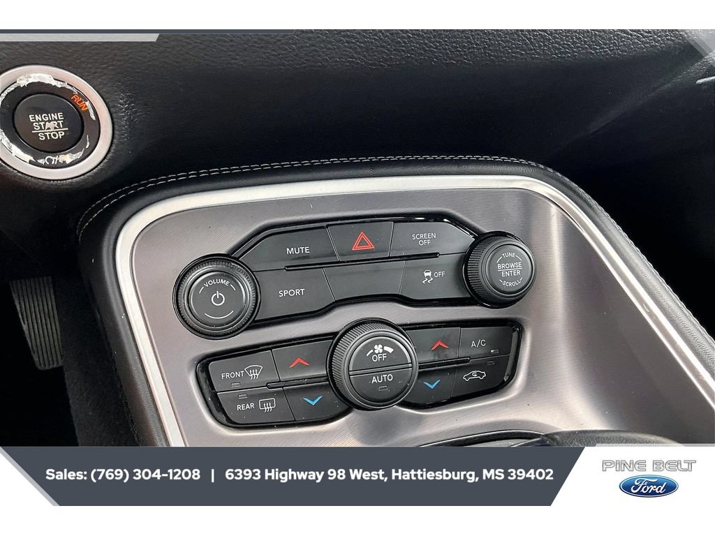 Used 2020 Dodge Challenger SXT w/ Blacktop Package RWD image 21