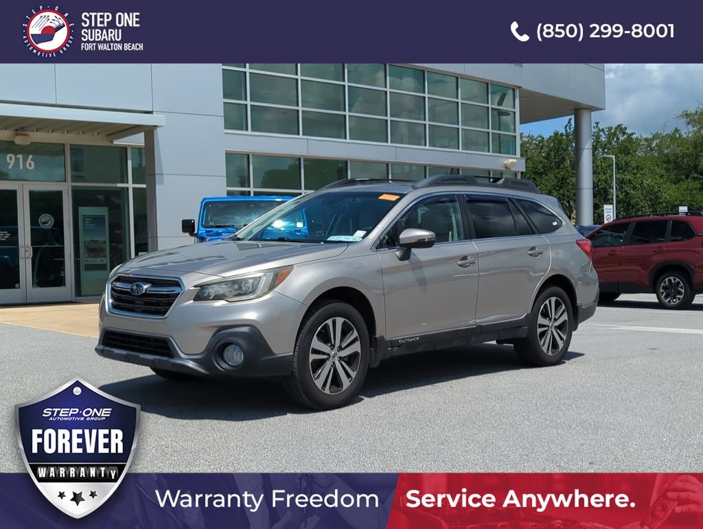 Used 2018 Subaru Outback 2.5i Limited AWD/4WD image 2