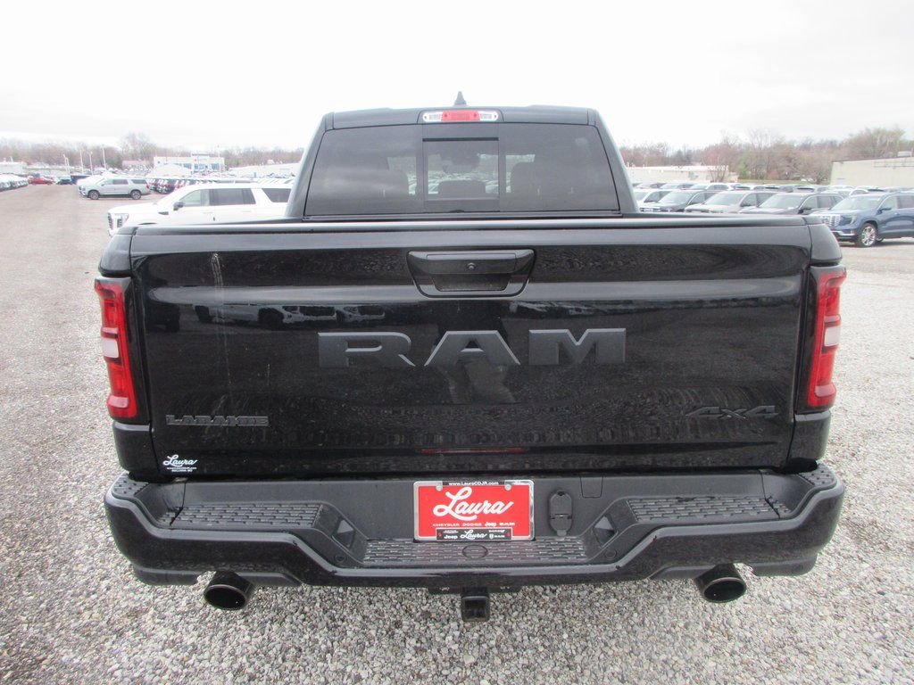 New 2026 RAM 1500 Laramie w/ Night Edition AWD/4WD image 5