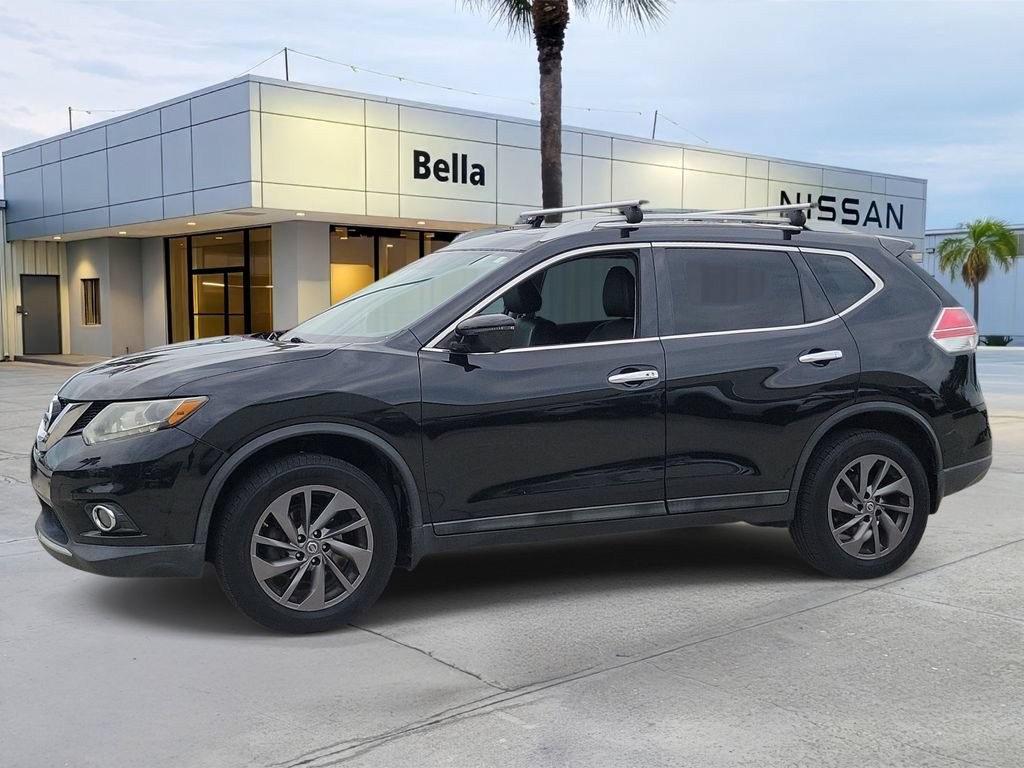 Certified 2016 Nissan Rogue SL w/ SL Premium Package AWD/4WD image 2