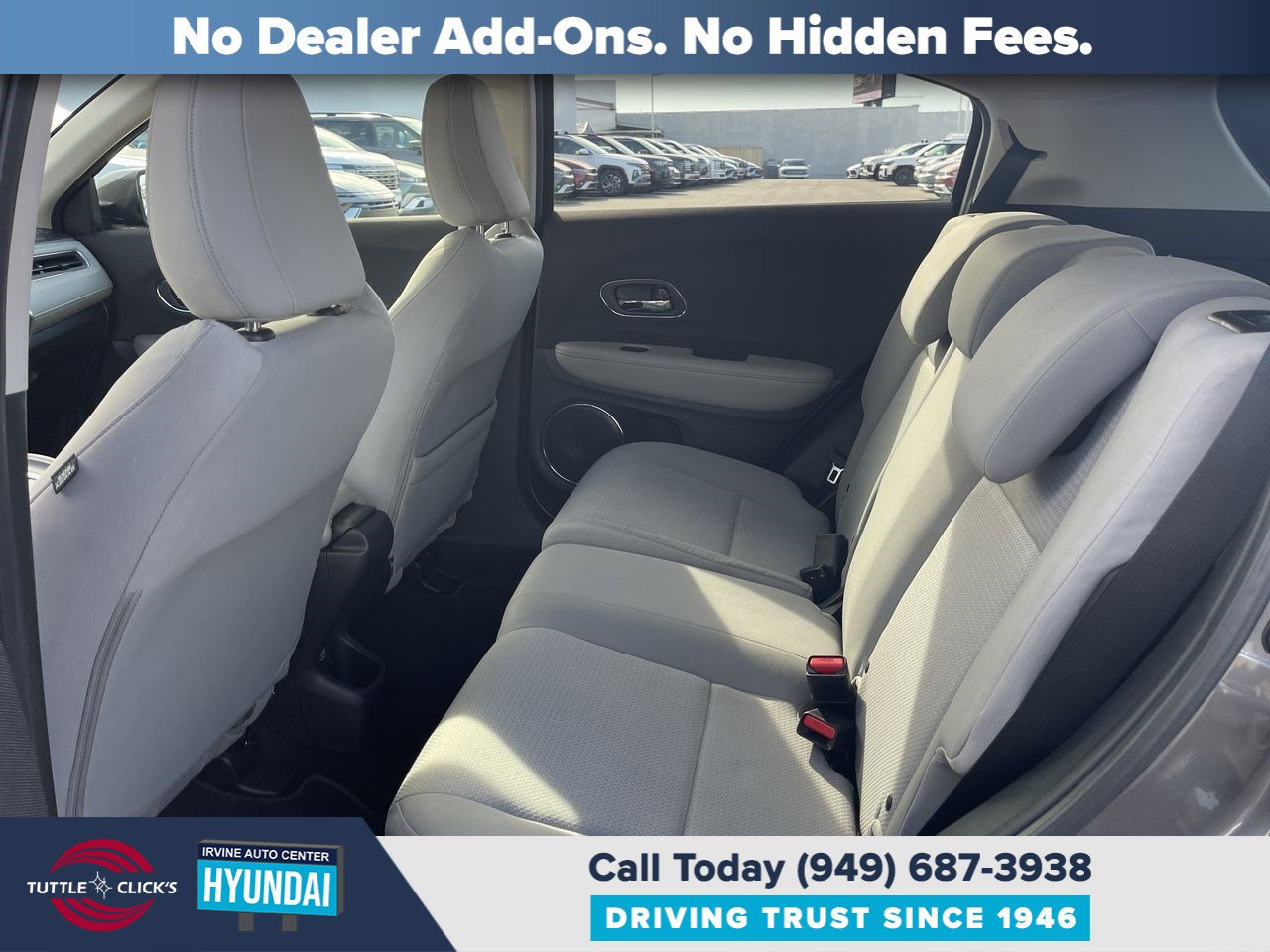 Used 2019 Honda HR-V EX image 18