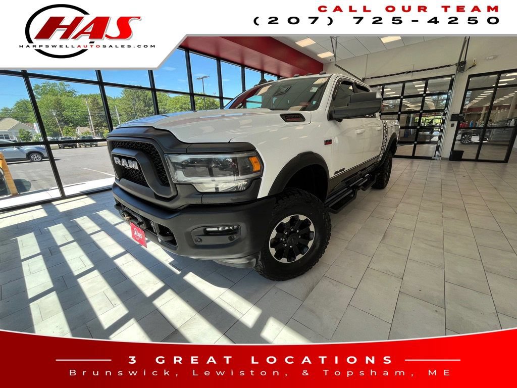Used 2019 RAM 2500 Power Wagon